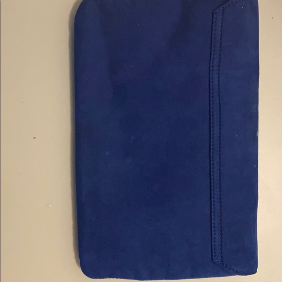 Royal blue clutch - Picture 2 of 2
